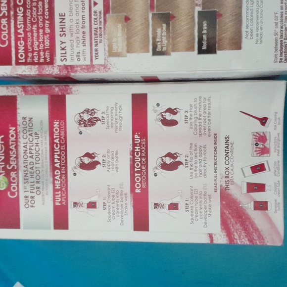 Garnier Color Sensation 7.0 Dark Natural Blonde (Permanent) - Picture 3 of 3